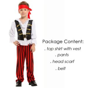 Kids Pirate Costume