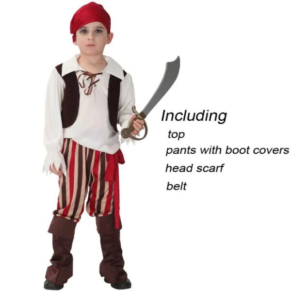 Kids Pirate Costume - Junior Haul