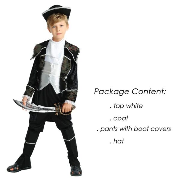 Kids Pirate Clothes