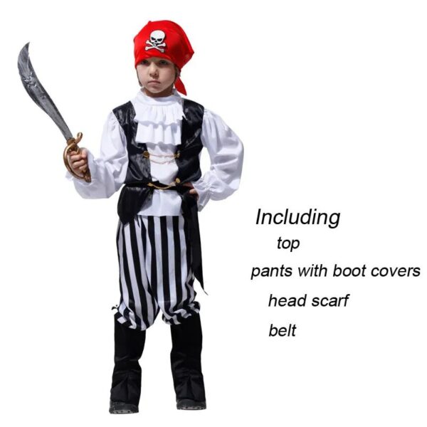 Kids Pirate Outfit