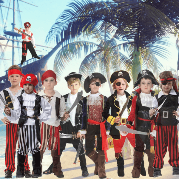 Kids Pirate Costume l Kids Boys Pirates Outfit