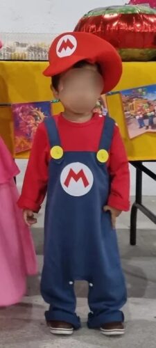 2Pcs Super Mario Baby Cosplay Costume - SkyJackerZ