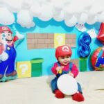 2Pcs Super Mario Baby Cosplay Costume - JuniorHaul