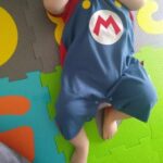 2Pcs Super Mario Baby Cosplay Costume - JuniorHaul