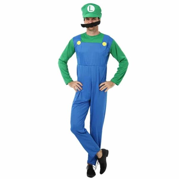 Adult Boys Super Mario Family Matching CLothes
