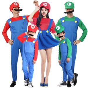 Buy Super Mario Family Matching Outfits - Now Flat 30% OFF