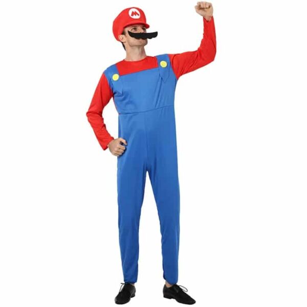 Adult Boys Super Mario Family Matching Outfits