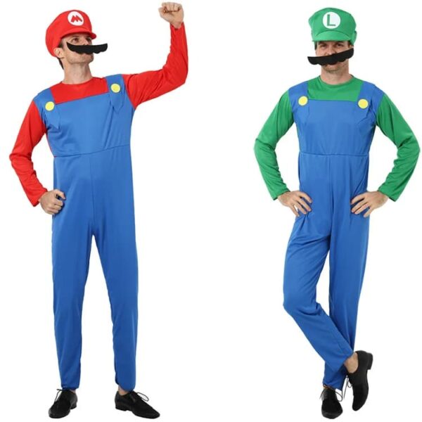 Super Mario Family Matching Outfits