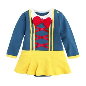 2Pcs Baby Super Mario Top Frock