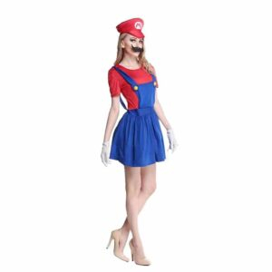 Girls Super Mario Family Matching Outfits - Junior Haul