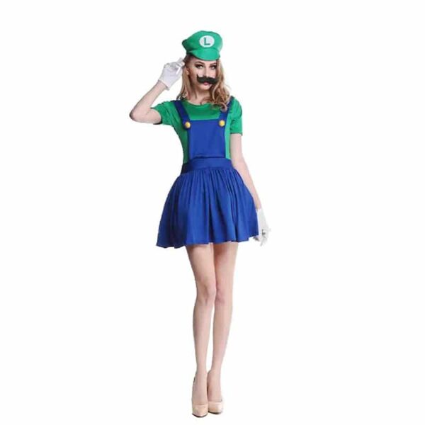 Girls Super Mario Family Matching Outfits
