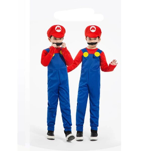 Kid Boys Super Mario Family Matching Clothes