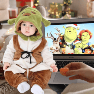 Shrek Baby Jumpsuit - Image 3