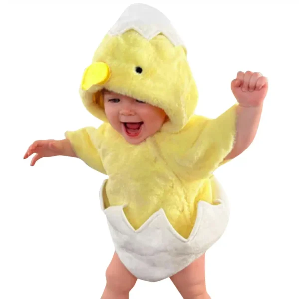 Baby Chicken Romper Costume