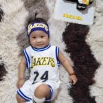 Kids NBA Basketball Jersey Romper photo review