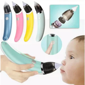 Baby Electric Nose Cleaner I Safe & Effective