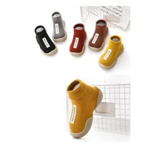 Baby First Walker Shoes I Soft Rubber Sole - Image 13