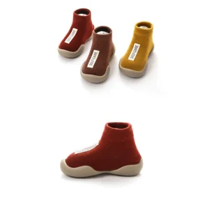 Baby First Walker Shoes I Soft Rubber Sole - Image 15