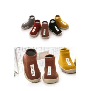 Baby First Walker Shoes I Soft Rubber Sole - Image 12