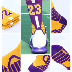 Kids Basketball Socks I Fast drying Socks - Image 3