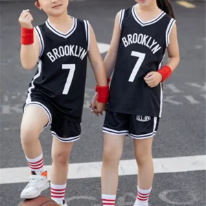 Kids Brooklyn Nets Jersey I 2PCs NBA Outfit
