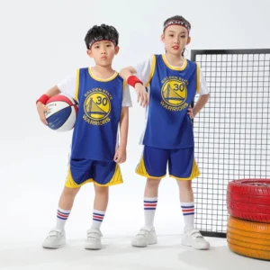 Kids Warriors Jersey I 2PCs NBA Outfit