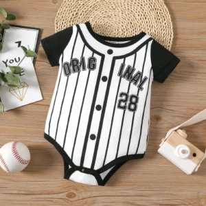 Baby Striped Romper I Dress Your Baby in Style