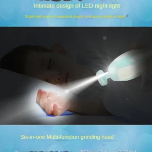 Baby Electric Nail Trimmer I Safe & Effortless Nail Care - Image 12