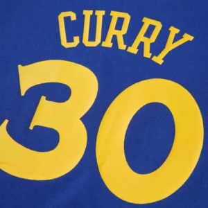 Kids Warriors Jersey I 2PCs Basketball Outfit - Image 11