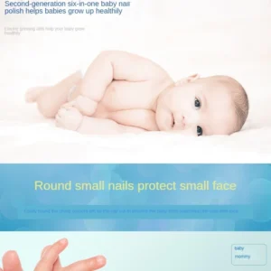 Baby Electric Nail Trimmer I Safe & Effortless Nail Care - Image 9