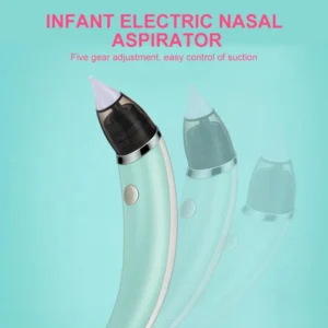 Baby Electric Nose Cleaner I Safe & Effective - Image 7