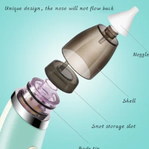 Baby Electric Nose Cleaner I Safe & Effective - Image 17