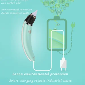 Baby Electric Nose Cleaner I Safe & Effective - Image 15