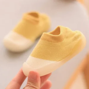 Baby First Walker Shoes I Soft Rubber Sole - Image 8