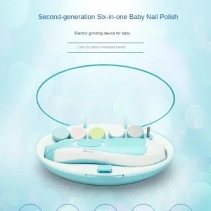 Baby Electric Nail Trimmer I Safe & Effortless Nail Care - Image 7