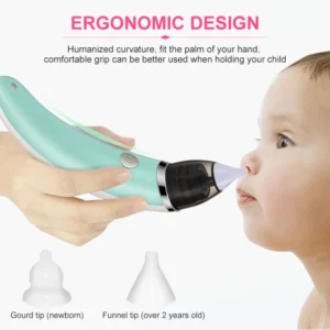 Baby Electric Nose Cleaner I Safe & Effective - Image 8