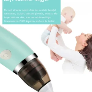 Baby Electric Nose Cleaner I Safe & Effective - Image 12