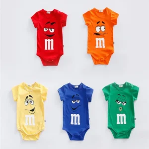 M and M Baby Romper - Image 7