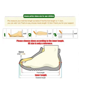 Infant Non slip Shoes I Soft Bottom Footwear - Image 6