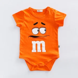 M and M Baby Romper - Image 3