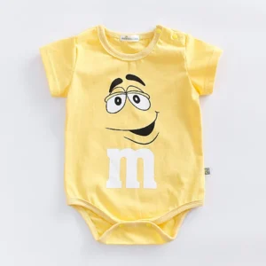 M and M Baby Romper - Image 4