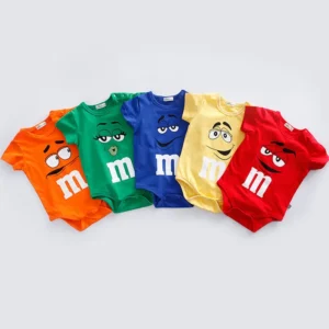 M and M Baby Rompers I Must-Have for Trendy Tots