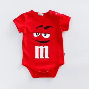 M and M Baby Romper - Image 5
