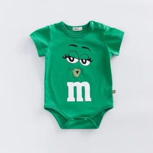 M and M Baby Romper - Image 8