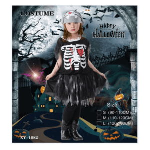 Kids Rainbow Skeleton Costume - Image 5
