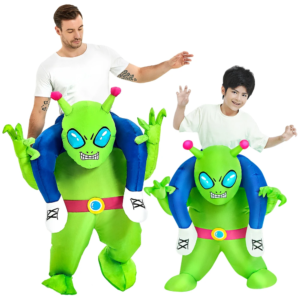 Kids Inflatable Alien Costume - Image 6