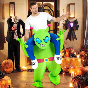 Kids Inflatable Alien Costume - Image 3