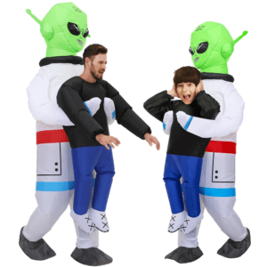 Kids Inflatable Alien Costume - Image 5