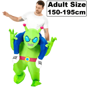 Kids Inflatable Alien Costume - Image 33