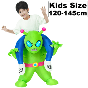 Kids Inflatable Alien Costume - Image 32